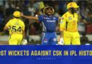 most wickets against csk in ipl