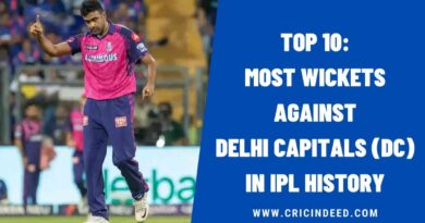 Top 10: Most Wickets against Delhi Capitals (DC) in IPL History
