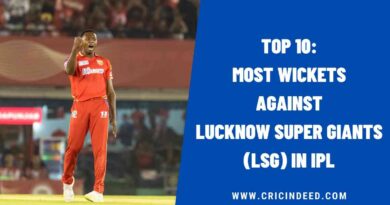 Top 10: Most Wickets against Lucknow Super Giants (LSG) in IPL History