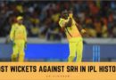most wickets against srh