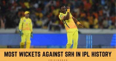 most wickets against srh