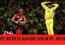 most wickets against RCB in IPL