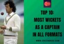 Top 10: Most Wickets as a Captain in All Formats Combined