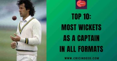Top 10: Most Wickets as a Captain in All Formats Combined