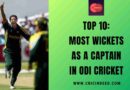 Top 10: Most Wickets as a Captain in ODI Cricket