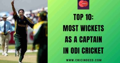 Top 10: Most Wickets as a Captain in ODI Cricket