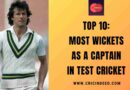 Top 10: Most Wickets as a Captain in Test Cricket