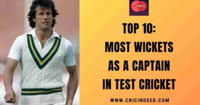 Top 10: Most Wickets as a Captain in Test Cricket
