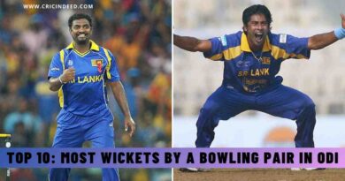 Top 10: Most Wickets by a Bowling Pair in ODI