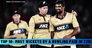Top 10: Most Wickets by a Bowling Pair in T20I