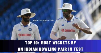 Top 10: Most Wickets by an Indian Bowling Pair in Test