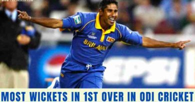 most wickets in 1st over in odi