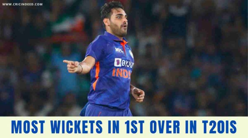 most wickets in 1st over in t20i