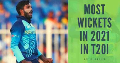 most wickets in 2021 in t20I