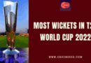 most wickets in 2022 t20 world cup