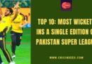most wickets in a single psl season