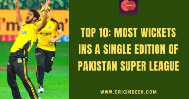 most wickets in a single psl season