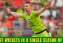 most wickets in a single season of bbl