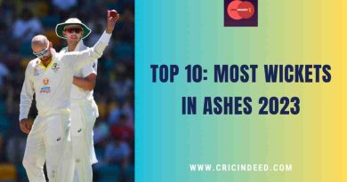 most wickets in ashes 2023