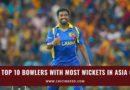 most wickets in asia cup