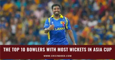 most wickets in asia cup