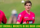 most wickets in bbl