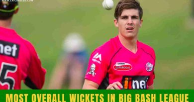 most wickets in bbl