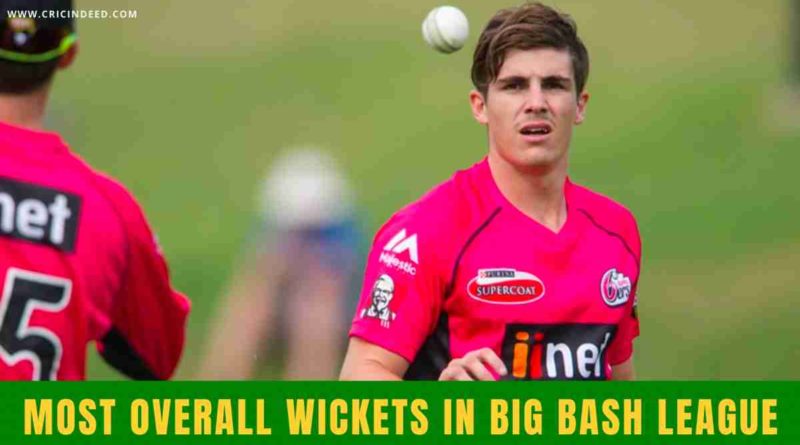 most wickets in bbl