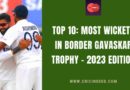 most wickets in bgt 2023