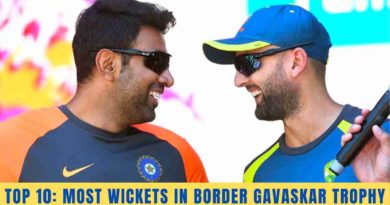 most wickets in border gavaskar trophy