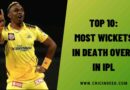 Top 10: Most Wickets in Death Overs in IPL
