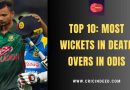 most wickets in death overs in odi