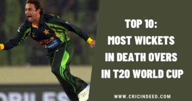 Top 10: Most Wickets in Death Overs in T20 World Cup
