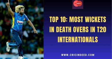 most wickets in death overs in t20i