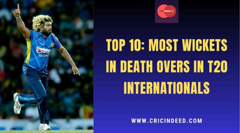 most wickets in death overs in t20i