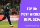 Top 10: Most Wickets in IPL 2024