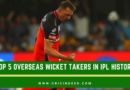 Most Wickets in IPL by Overseas bowlers