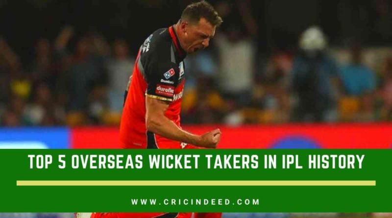 Most Wickets in IPL by Overseas bowlers