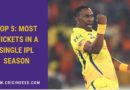 Most wickets in one season of ipl