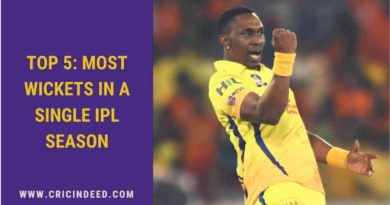 Most wickets in one season of ipl