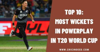 Top 10: Most Wickets in Powerplay in T20 World Cup