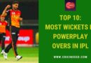 most wickets in powerplay overs in ipl