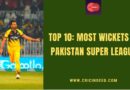 most wickets in psl