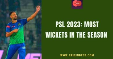 most wickets in psl 2023