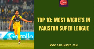 most wickets in psl