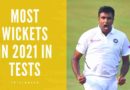 Most wickets in Tests in 2021