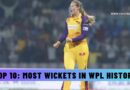 Top 10: Most Wickets in WPL History