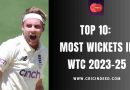 Top 10: Most Wickets in WTC 2023-25