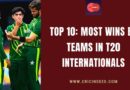 Most wins in T20I