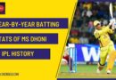 ms dhoni ipl year by year runs